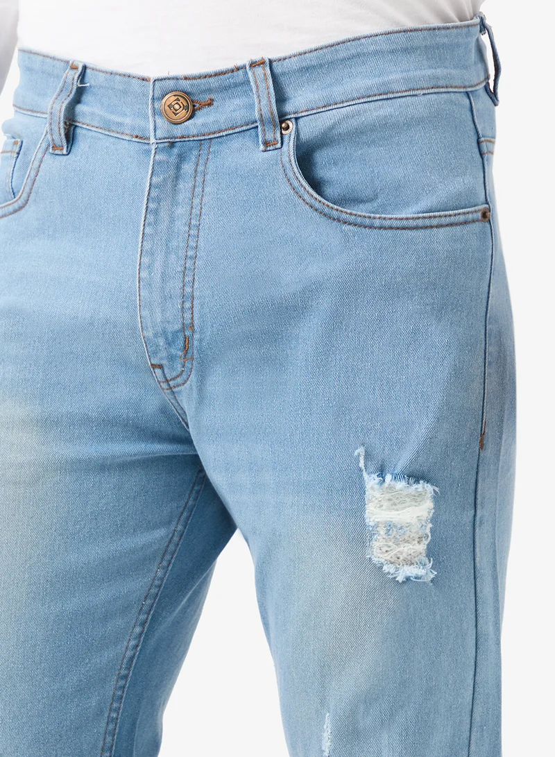 Seventy Five  Straight Fit Jeans for Men | Best Price UAE