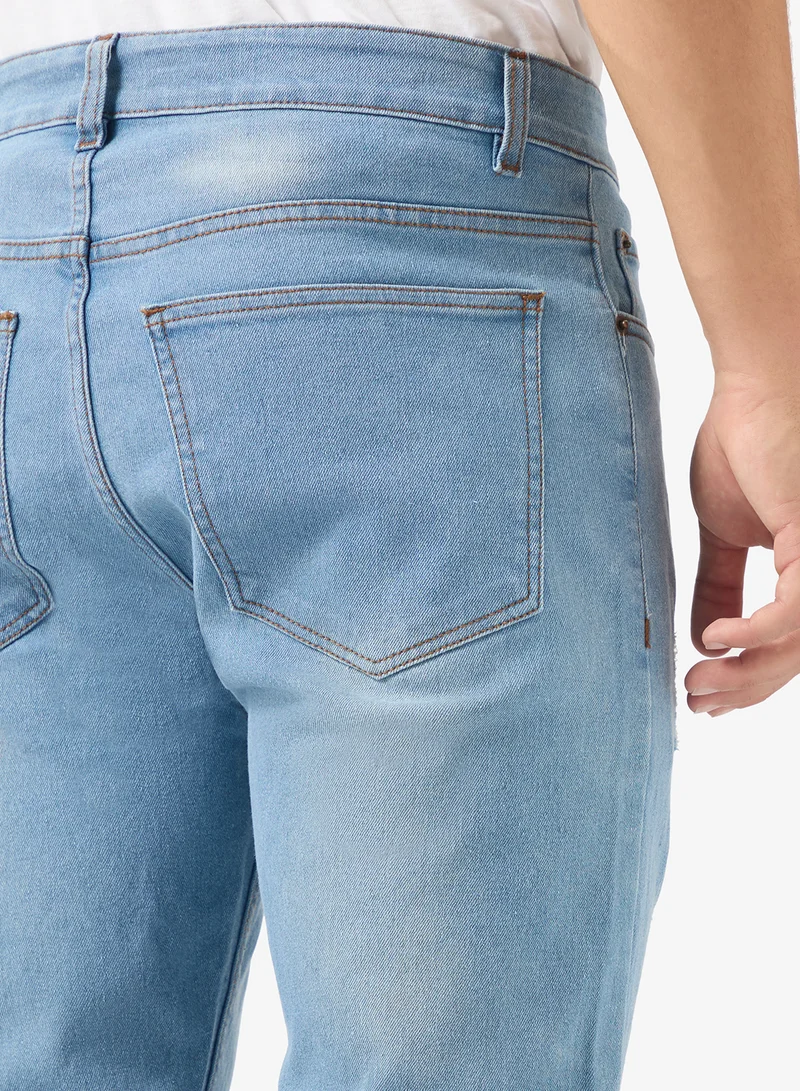 Seventy Five  Straight Fit Jeans for Men | Best Price UAE