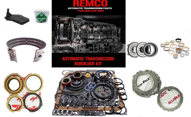4L60 4L65 4L65E AUTOAMTAIC TRANSMISSION DELUXE REBUILT KIT OEM 9313