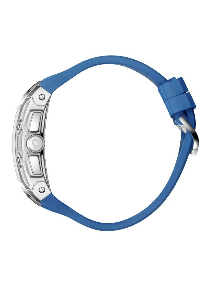 كوانتوم ساعة كرونوغراف رجالية من السيليكون . -  مم - Image 4