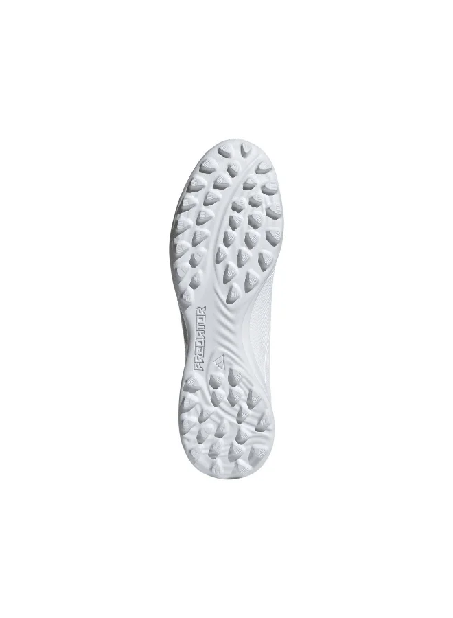 adidas بريداتور ليج TF أحذية كرة قدم بيضاء 3.5
