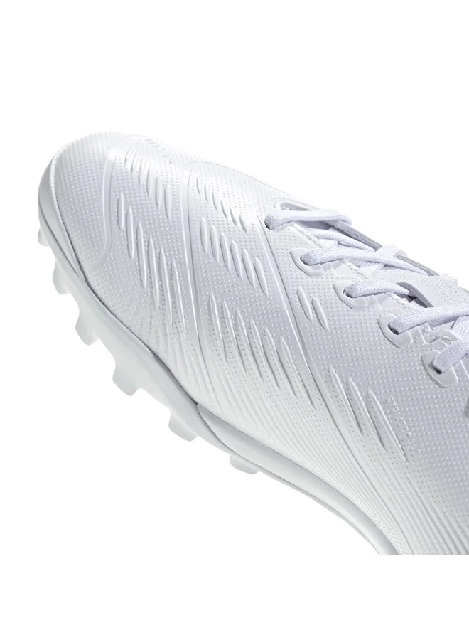 adidas بريداتور ليج TF أحذية كرة قدم بيضاء 3.5