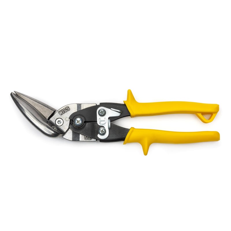 Wiss Crescent Wiss 9-4/5" Offset Straight Aviation Snips - M8OS - Image 1