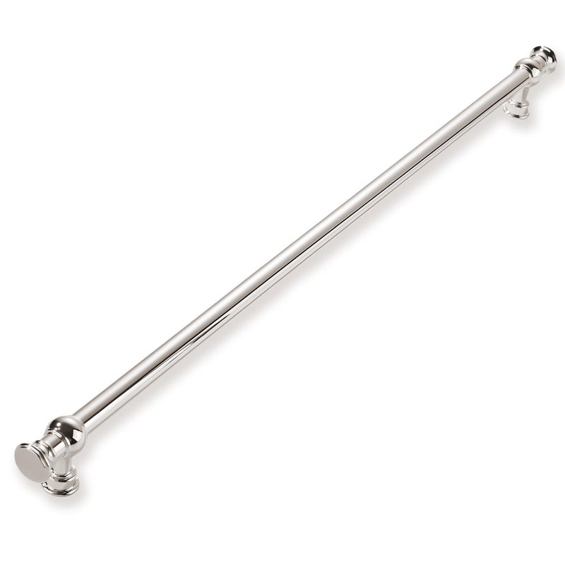 ZAUYX 1Pack 18inch457mm Hole Center Appliance Pulls Polished Nickel Cabinet Pulls Solid Heavy Duty Kitchen Cabinet Hardware for Cupboard Drawer Pulls Cabinet Handle - Image 2
