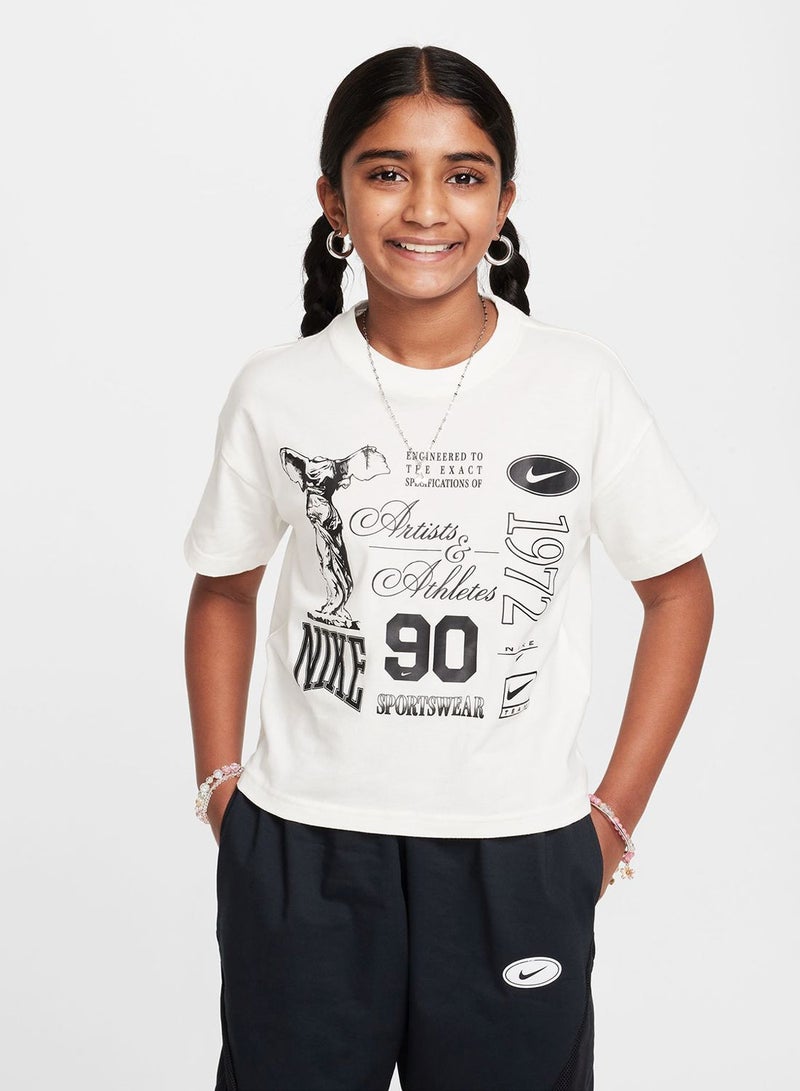 Nike Kids Nsw Dance T-Shirt  - Image 1