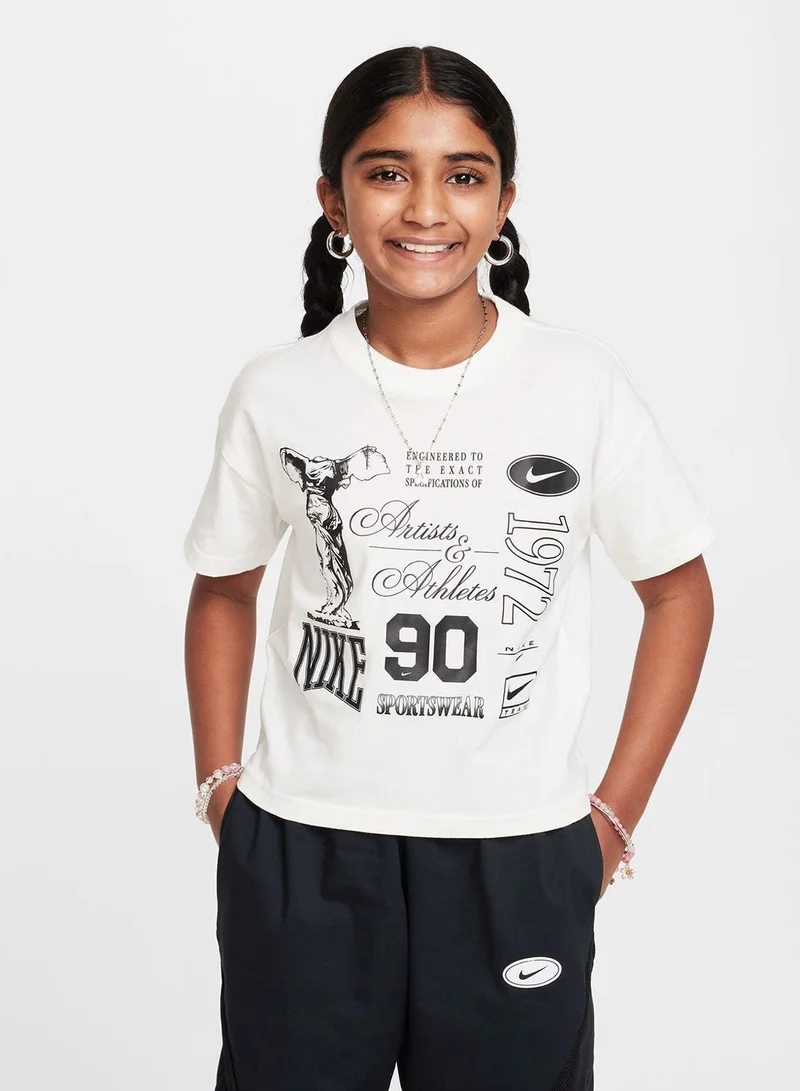Nike Kids Nsw Dance T-Shirt