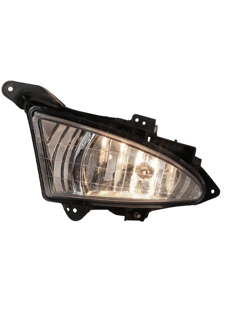 Elshafey 1 Pair Fog Lights Assembly Replacement for 2007-2010 Hyundai Elantra Clear Lens with Bulbs Harness Switch Kit Driving Fog Lights - Image 4