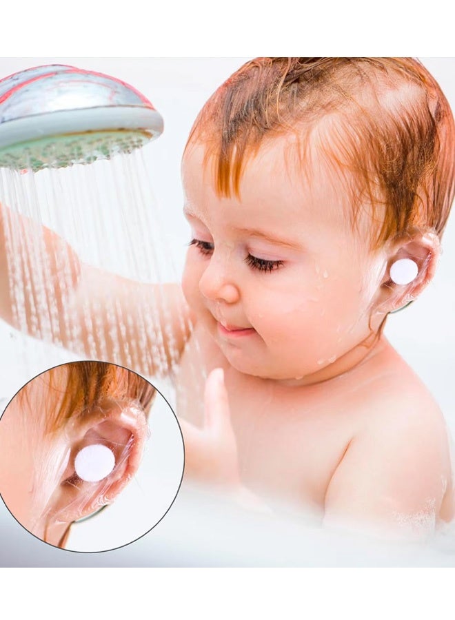 60-Piece Baby Ear Stickers, Newborn Ear Protectors – 100% Waterproof for Bathing, Swimming, Showering & Water Sports , Hypoallergenic & Comfortable,Prevent Water Entry for Infants & Toddlers - Image 5