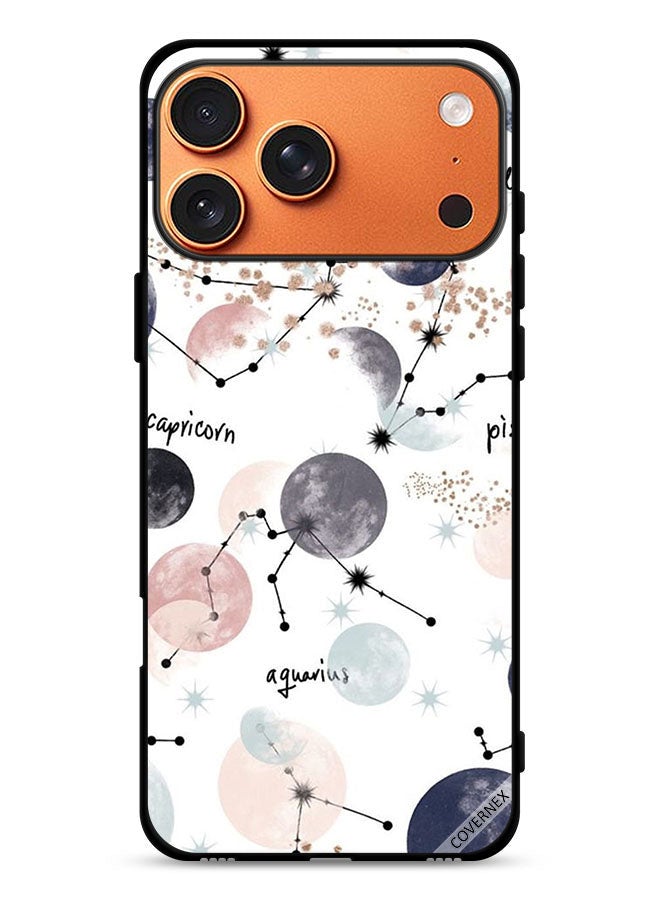 Covernex Apple iPhone 17 Pro Max Protective Case Cover Planets Paint Art - Image 1