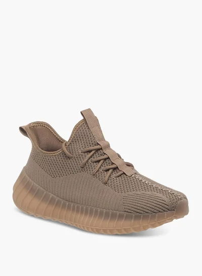 Oaklan by Shoexpress Women's Textured Sports Shoes with Lace-Up Closure