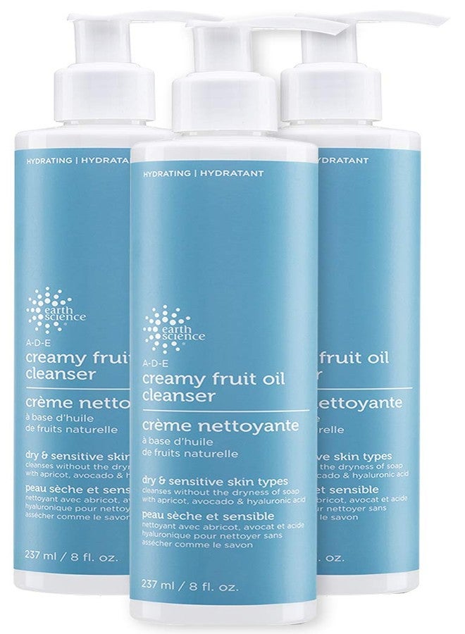 Earth Science ADE Creamy Cleanser, 8 FZ (3 pack) - Image 1