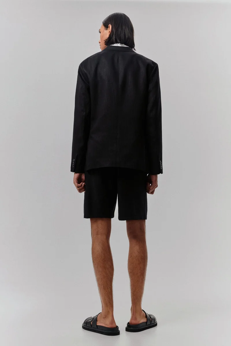 H&M Relaxed Fit Linen-blend shorts