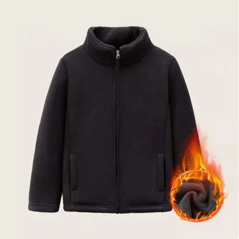 Boys' Hooded Outdoor Rush Clothes Winter Clothes Large Children'S Spliced Coat Casual Fashion Three-In-One Removable Trendy - Image 5