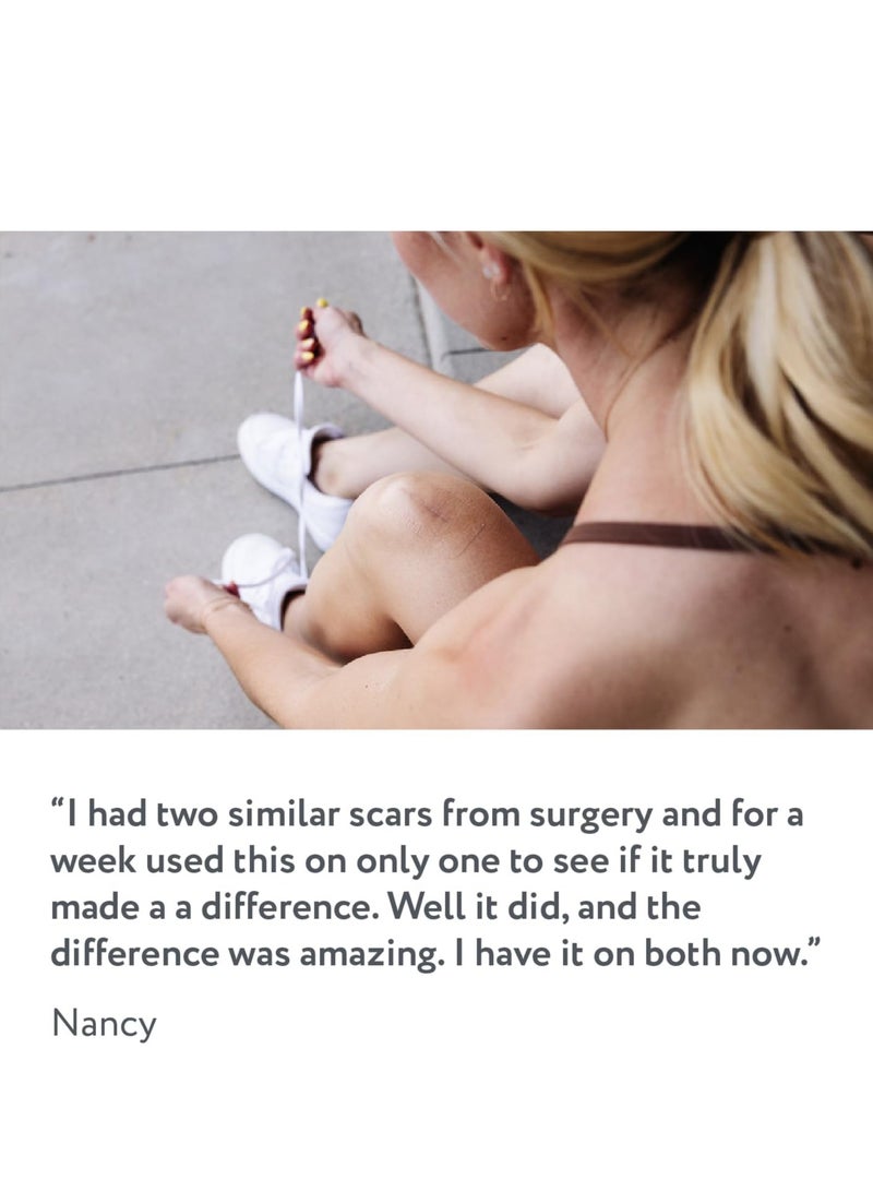 ScarAway Clear Silicone Scar Sheets, White, 6 Count - Image 5