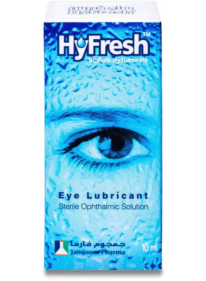 هايفريش هاي فريش 2 مجم قطرة للعين 10 مل - Image 3