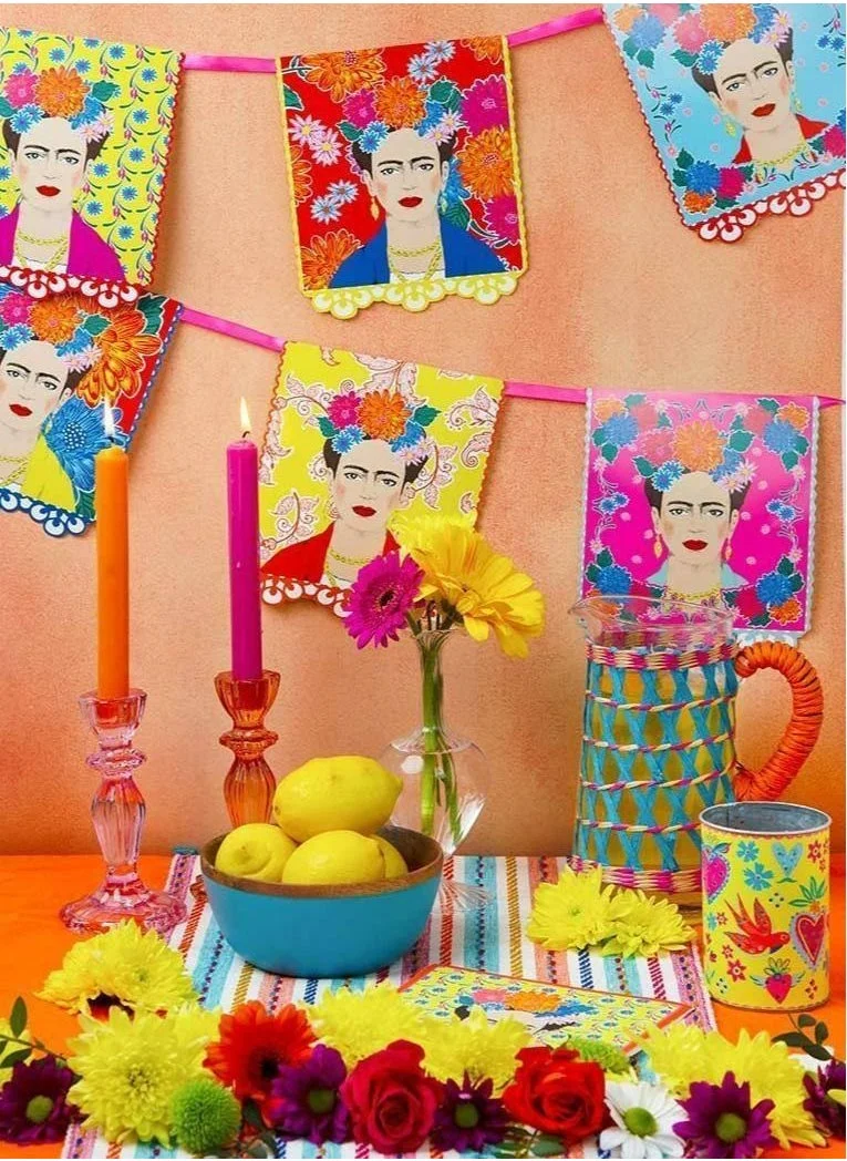 Talking Tables Talking Tables Boho Frida Garland 3m / 10ft