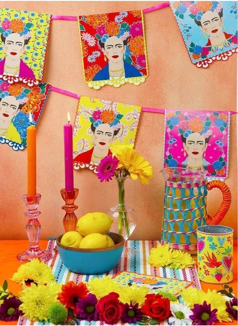 Talking Tables Talking Tables Boho Frida Garland 3m / 10ft  - Image 1