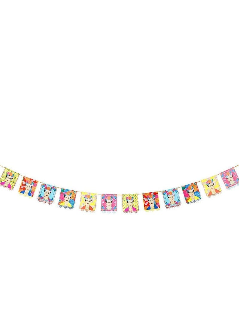 Talking Tables Talking Tables Boho Frida Garland 3m / 10ft  - Image 3