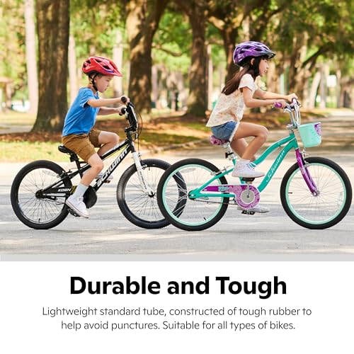 Schwinn Replacement Bike Tire Tube, 18 x 1.75-2.125 inch Bike Inner Tube, Schrader Valve, Durable Construction, Replacement for 18” Kids’ Bicycle Tires - Image 3