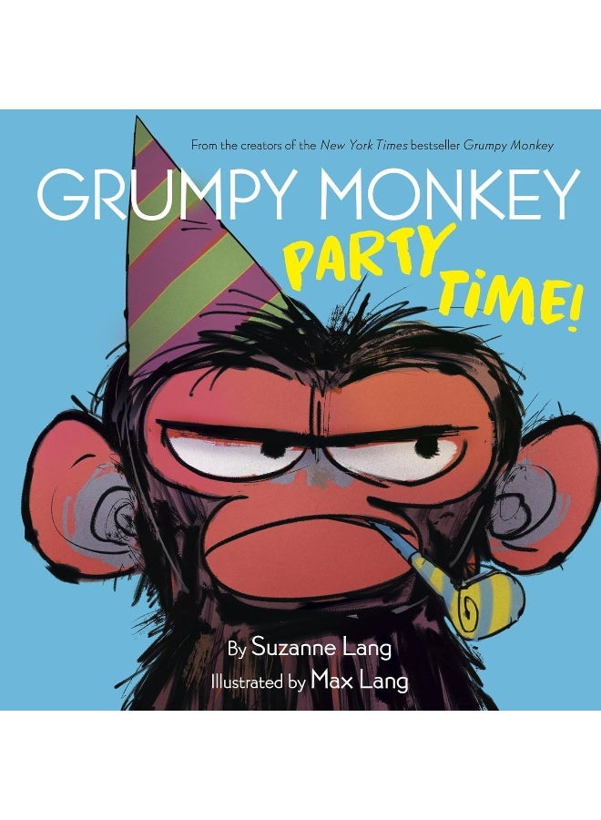 Grumpy Monkey Party Time! - Image 1