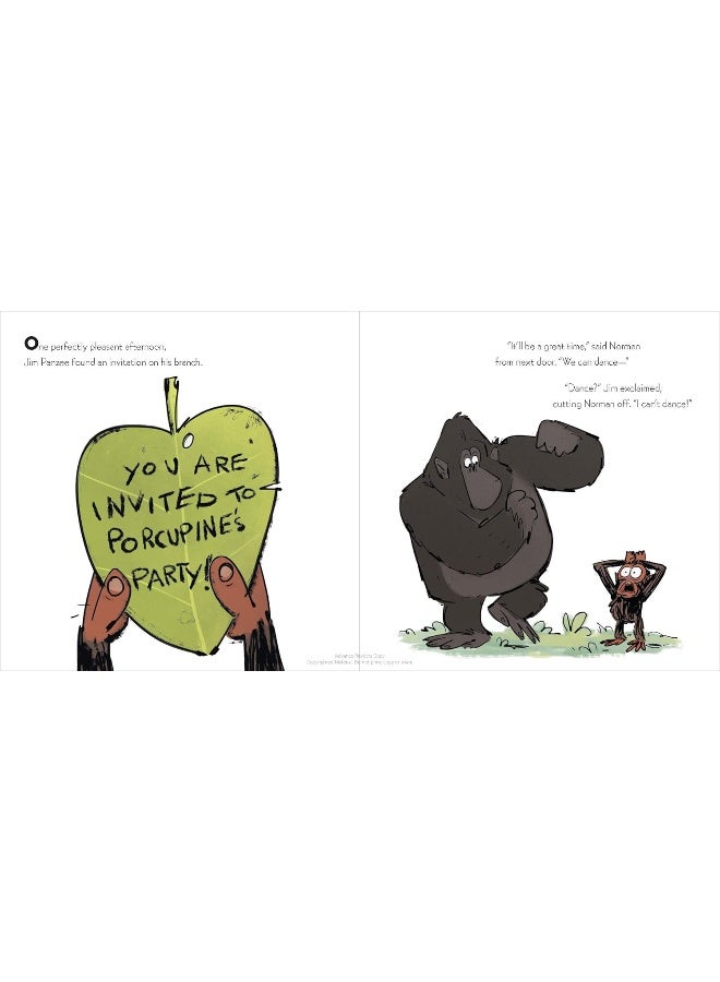 Grumpy Monkey Party Time! - Image 3
