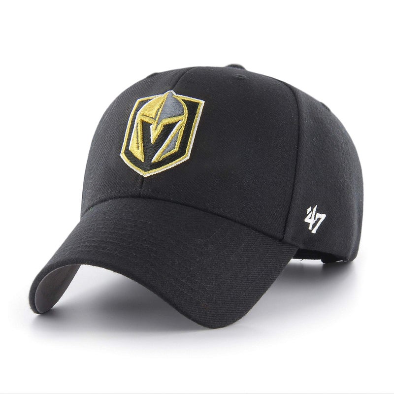 47 NHL Las Vegas Golden Knights MVP Adjustable Hat, One Size, Black - Image 4