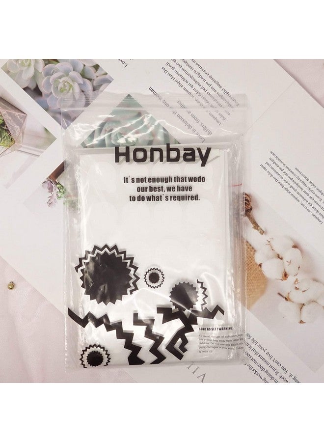 HONBAY 20 Sheets 400 Pieces 2.5Cm1Inch Disposable Eyelash Extension Glue Pallet Sticker Pad - Image 4