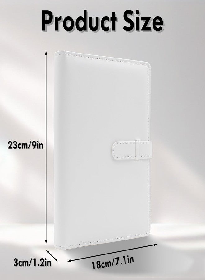Tugle Photo Albums 4x6 Pictures - 152 Pockets Vegan Leather Cover Memory Album Book, Suitable for Family Wedding Boys Girls and Babies Storage (White) - Image 3