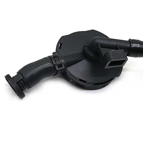 FANHAY 95511076500 022103765B Crankcase Vent Valve with PCV Valve for Porsche Cayenne 3.2L 2004-2006 - Image 5