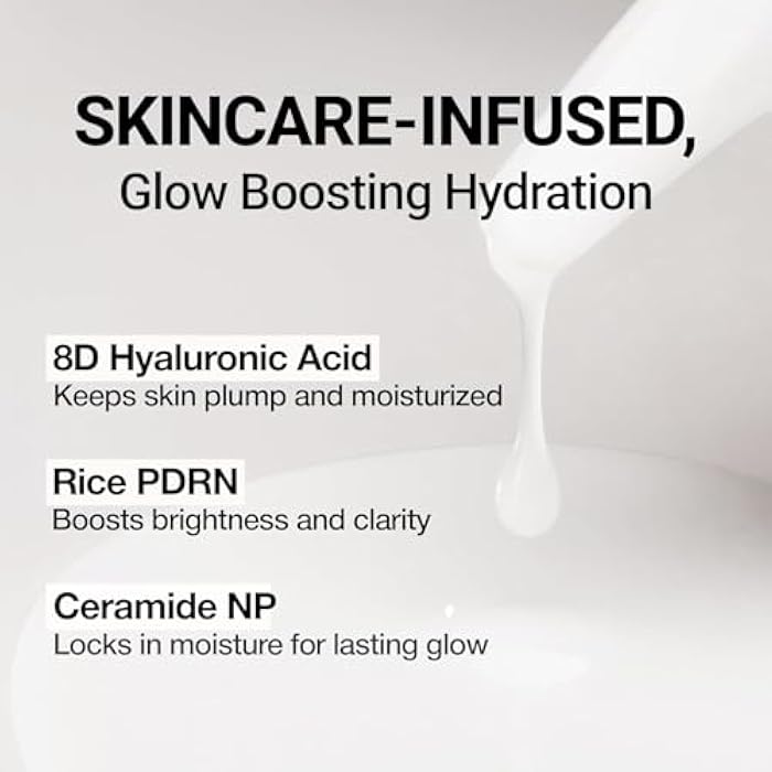 CLIO PROFESSIONAL CLIO Glazing Milky Essence for Sensitive Skin, Rice PDRN for Boosting Radiant Glass Skin, Lightweight Hydrating Skin Prep for Makeup, Repairing Skin Barrier with Ceramide, Korean Skincare, 4.05 Fl Oz - Image 4