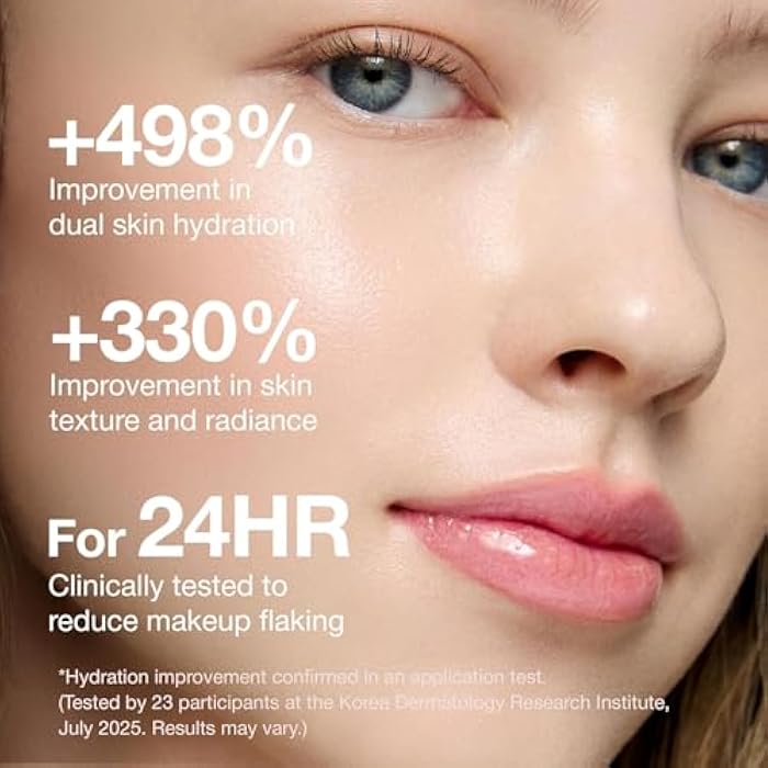 CLIO PROFESSIONAL CLIO Glazing Milky Essence for Sensitive Skin, Rice PDRN for Boosting Radiant Glass Skin, Lightweight Hydrating Skin Prep for Makeup, Repairing Skin Barrier with Ceramide, Korean Skincare, 4.05 Fl Oz - Image 3
