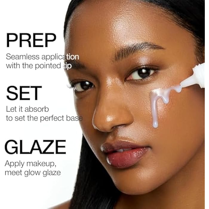 CLIO PROFESSIONAL CLIO Glazing Milky Essence for Sensitive Skin, Rice PDRN for Boosting Radiant Glass Skin, Lightweight Hydrating Skin Prep for Makeup, Repairing Skin Barrier with Ceramide, Korean Skincare, 4.05 Fl Oz - Image 5