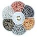 YAKA 5000Pcs 4mm1Box 6 Colors Open Jump RingRing Jewelry Keychain for Jewelry Making Accessories1Pcc Jump Ring OpenClose Tool and 1Pcs Clear Box 0154mm - Image 2