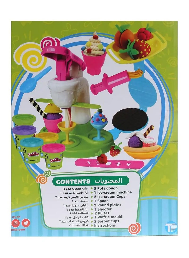 دوه تايم مجموعة صلصال متجر الآيس كريم - Image 4