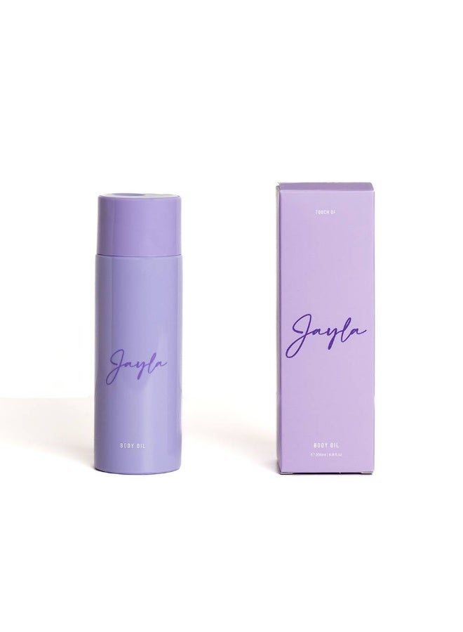 jayla Blooming Bouquet Body Oil 200ml - Image 1