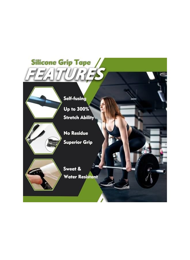 promass Seal Self Fusing Silicone Tape,1Rolls 1 Inch *10 Feet Water Leak Seal Tape,Weatherproof Self Fusing Silicone Sealing Tape for Emergency Pipeline Repair/Cable Bandage/Tool Fixing (Black) - Image 3