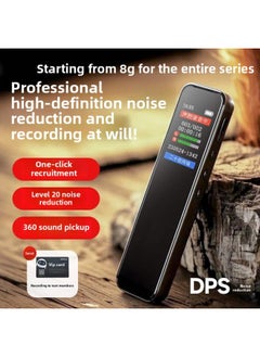 Generic Recording Pen Portable Professional High Definition Noise Reduction Super Long Standby Equipment For Students In Class-Body Color:Long Battery Life Version (about 40 Hours Of Battery Life) One-click Recording + Noise Reduction + High-definition External Playback-Memory Capacity:16gb [10% Of People Chose It! The Memory Can Save 64 Hours Of Recording] - Standard Configuration + Original 3c Charger + Apple Otg  - Image 2