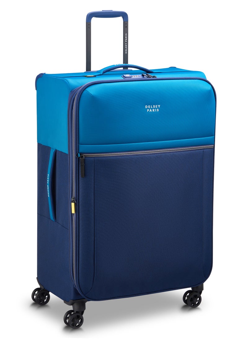 Delsey Brochant 3 Expendable Double wheel luggage Softsided trolley suitcase 3pcs set (L+M+S) 55/67/78cm Ultramarine Blue - pzsku/Z866DF2E6A5DF95FE2BD8Z/45/_/1735746872/5b8eec12-3463-42d2-b33a-c57ecf13997e