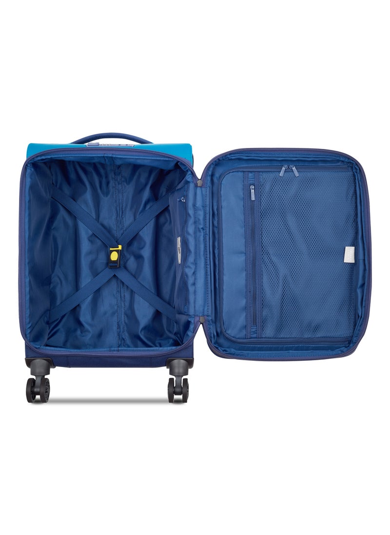 Delsey Brochant 3 Expendable Double wheel luggage Softsided trolley suitcase 3pcs set (L+M+S) 55/67/78cm Ultramarine Blue - pzsku/Z866DF2E6A5DF95FE2BD8Z/45/_/1735746873/0842ca34-63b4-4b85-8255-566e4cee600a