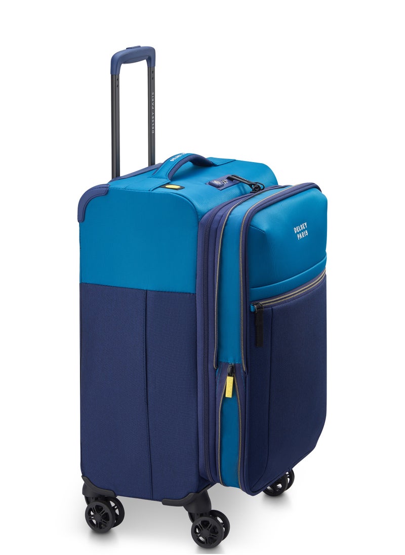 Delsey Brochant 3 Expendable Double wheel luggage Softsided trolley suitcase 3pcs set (L+M+S) 55/67/78cm Ultramarine Blue - pzsku/Z866DF2E6A5DF95FE2BD8Z/45/_/1735746880/58b28ace-7d77-45ff-8d94-af37fcb2ab4a