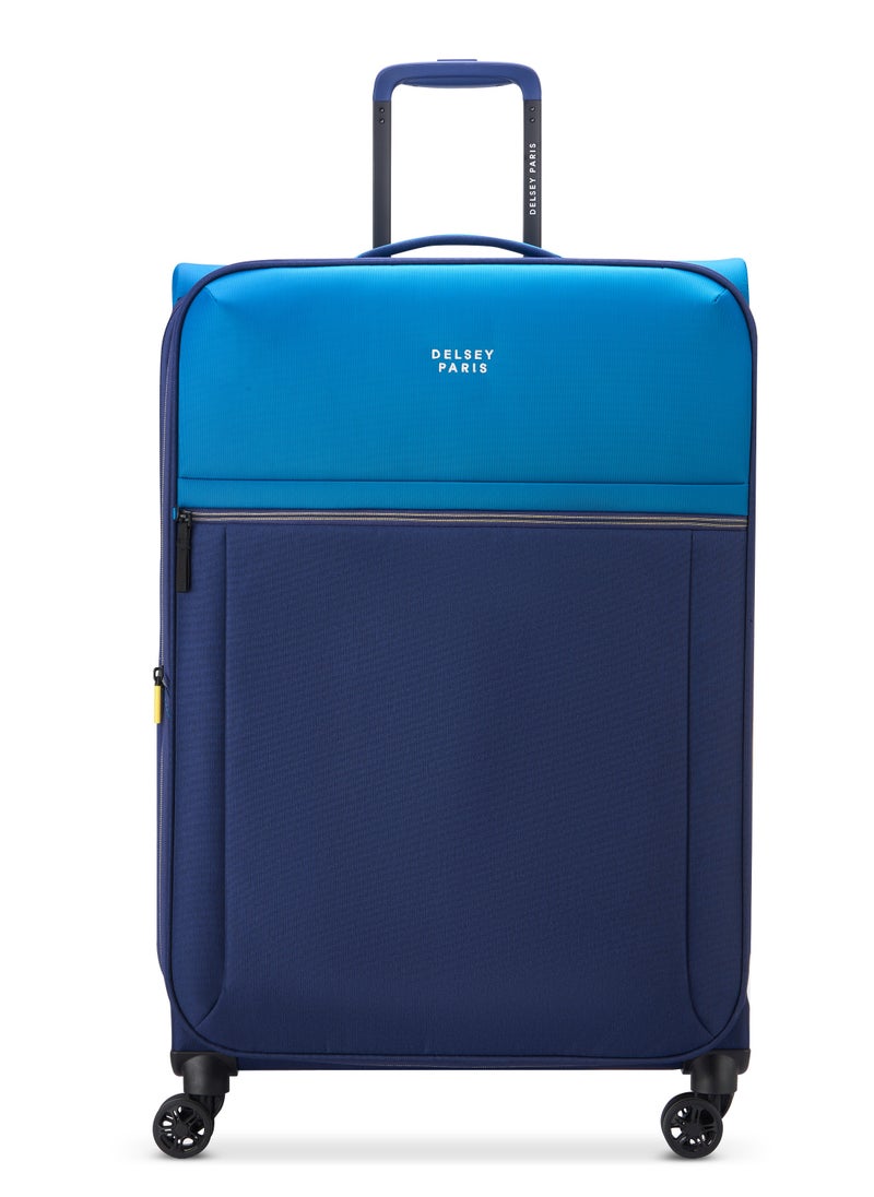 Delsey Brochant 3 Expendable Double wheel luggage Softsided trolley suitcase 3pcs set (L+M+S) 55/67/78cm Ultramarine Blue - pzsku/Z866DF2E6A5DF95FE2BD8Z/45/_/1735746883/2cd849d8-9d28-4f57-8f03-c5f5f671dfcf