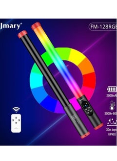 Jmary FM-128 RGB Led Light Waterproof Lighting Bar With OLED Display Indicator - pzsku/Z866DF4C93982B6BF70C6Z/45/_/1739455936/10be1506-e83f-464d-922c-d8291ab895d2