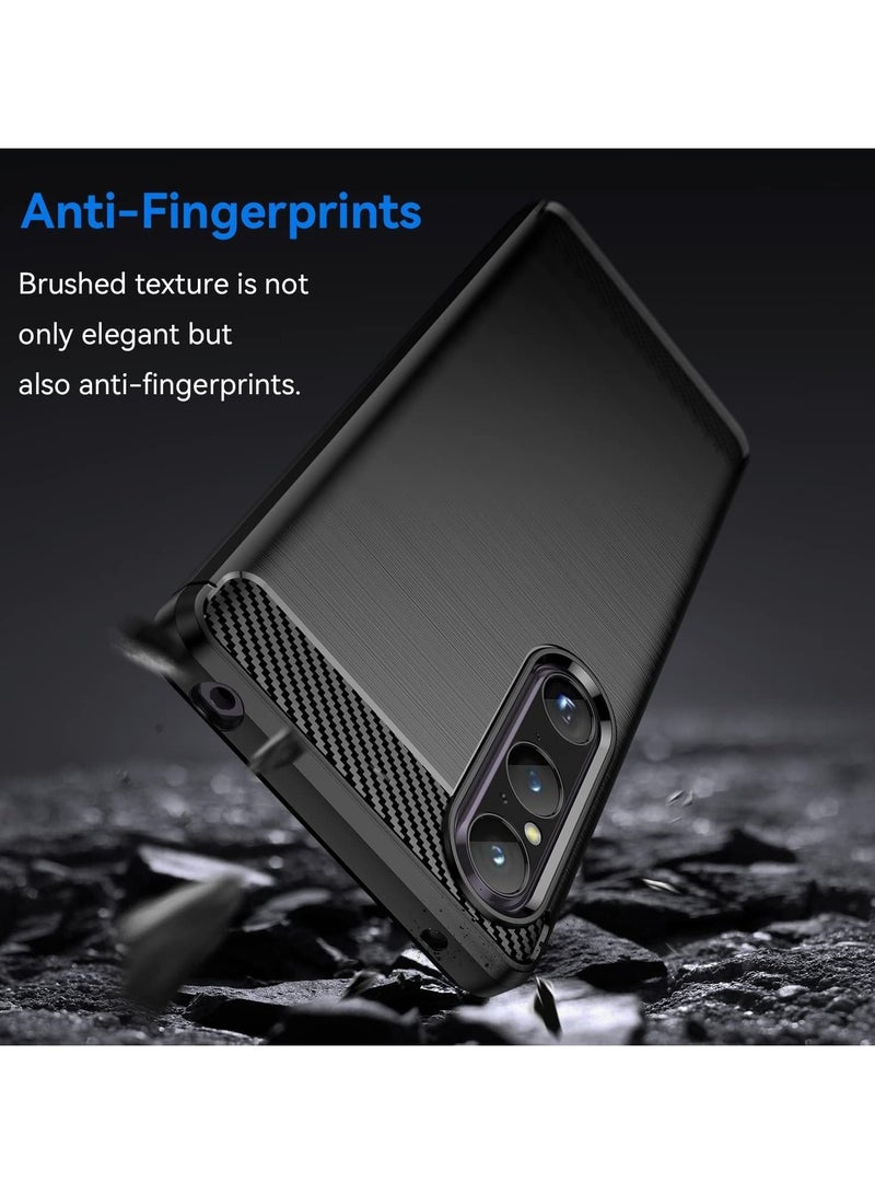 عام حالة متوافق مع سوني اريكسون 1 السادس (6 الجنرال) حالة ، رقيقة جدا ألياف الكربون الملمس غطاء الهاتف سيليكون الوفير لينة سليم صالح واقية الجلد حالة - Image 5