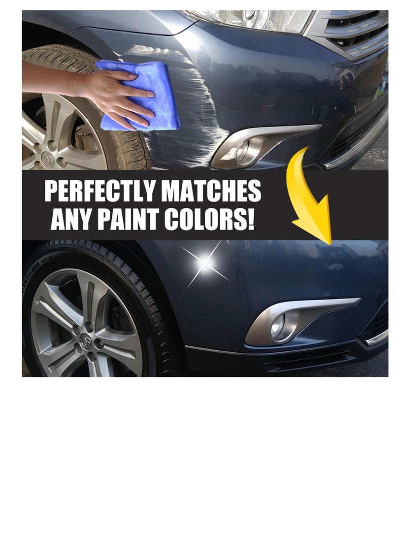 Generic - Car Scratch Remover Kit, 60ml Car Scratch Repair Paste, Scratch Removal Paste for Repairing Car Scratches, Car Maintenance and Refurbishment Paint Scratch Polishing Repair Paste - Image 1