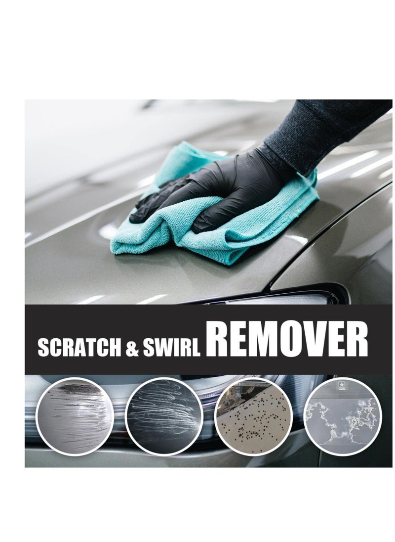 Generic - Car Scratch Remover Kit, 60ml Car Scratch Repair Paste, Scratch Removal Paste for Repairing Car Scratches, Car Maintenance and Refurbishment Paint Scratch Polishing Repair Paste - Image 1
