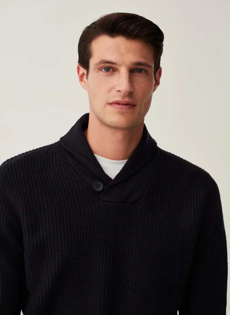 Ovs Pullover with shawl neck