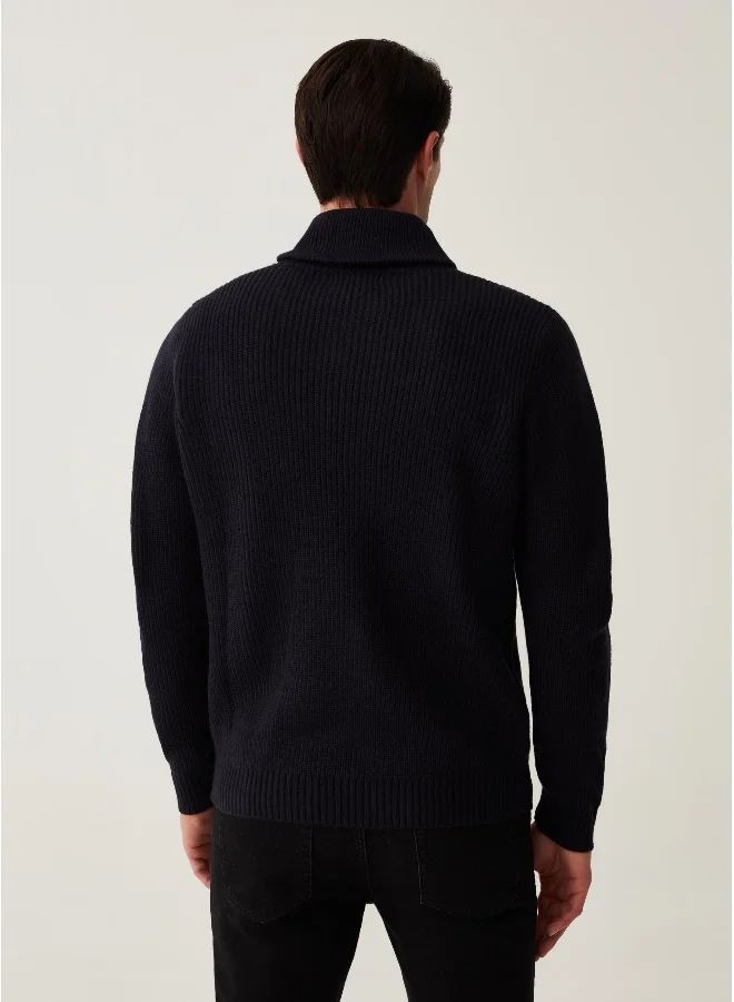 Ovs Pullover with shawl neck