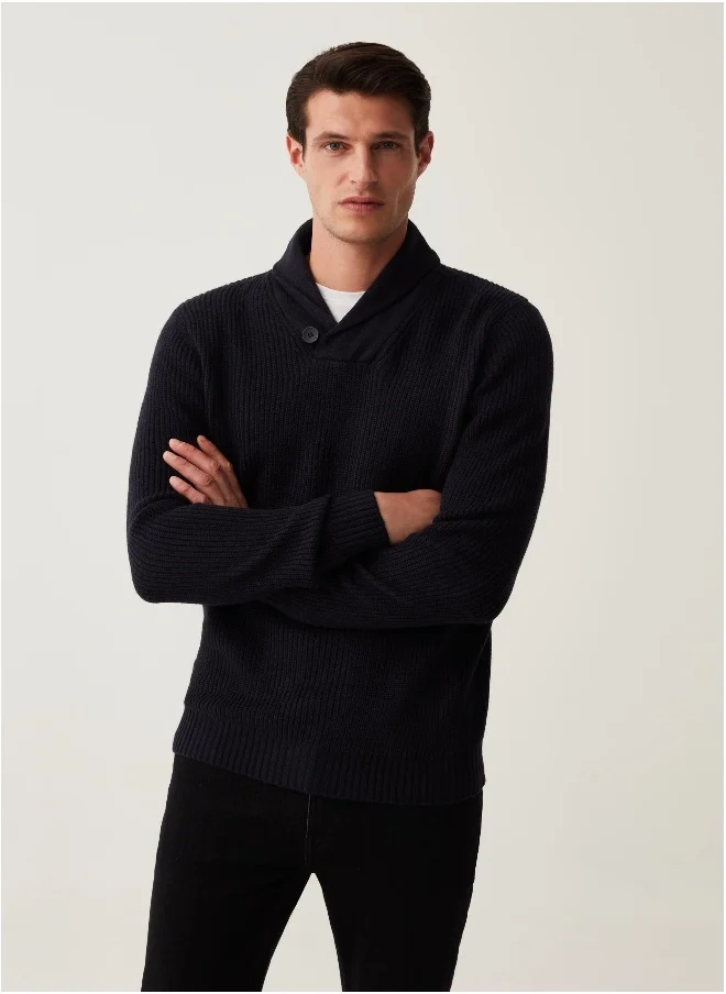 Ovs Pullover with shawl neck