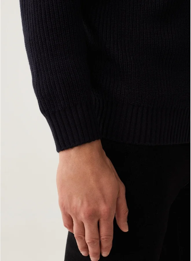 Ovs Pullover with shawl neck