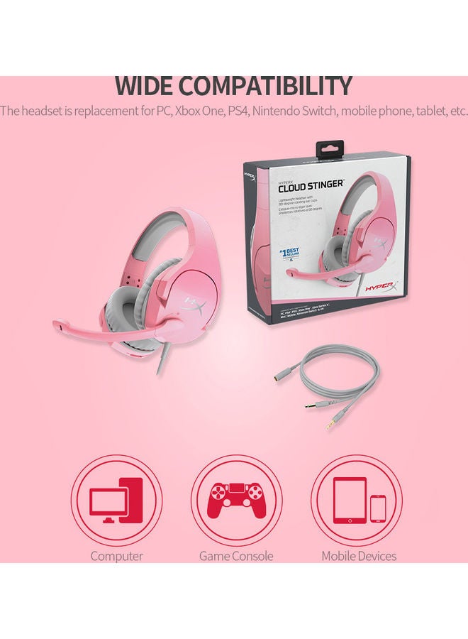 Kingston HyperX Cloud Stinger Wired Over-Ear Gaming Headset With Mic - Image 5